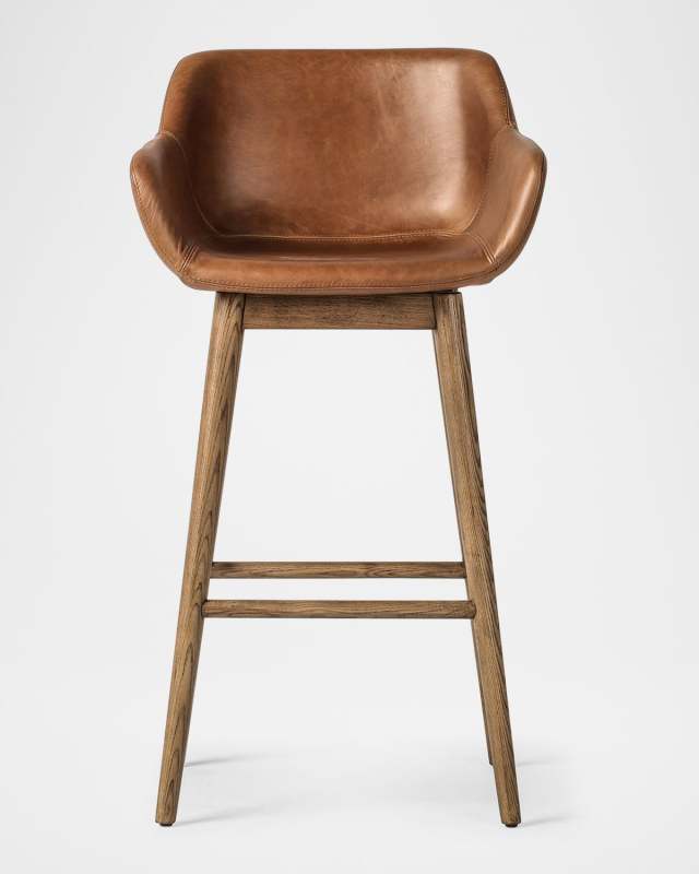 Hannah Swivel 30.5" Bar Stool